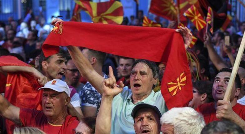 В Македонии проходит референдум о названии страны