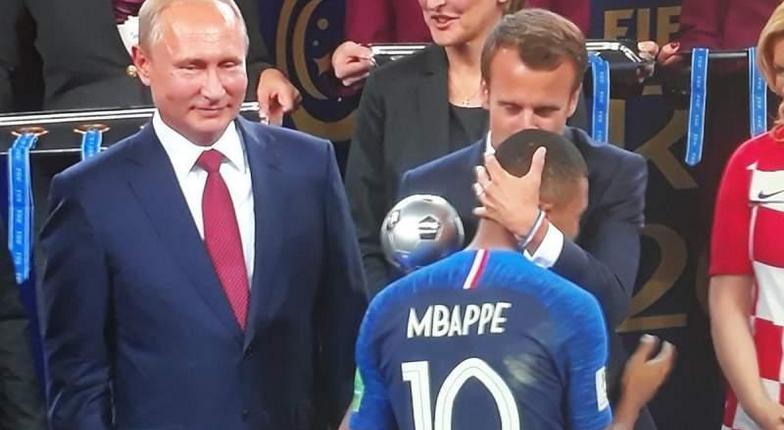 Сборная Франции во второй раз стала Чемпионом мира по футболу