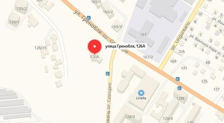 У посольства Польши в Кишиневе произошла стрельба