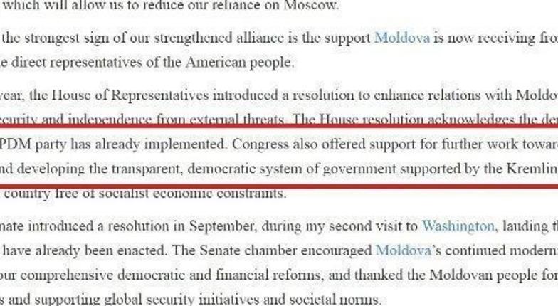 Родственник Плахотнюка считает, что «Кремль поддерживает в Молдове демократическую правящую систему»