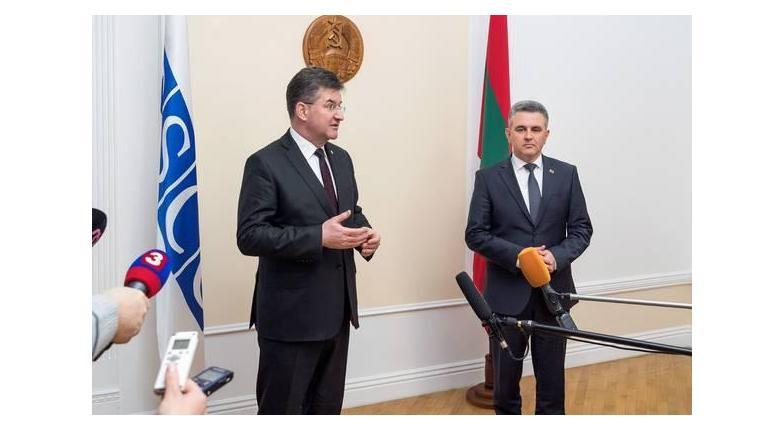 Лидер Приднестровья выступил за чехо-словацкий вариант развода между Кишиневом и Тирасполем