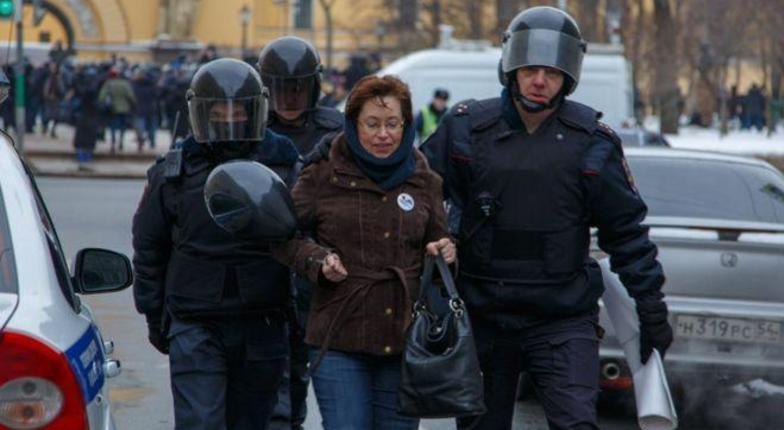 В крупнейших городах России прошел «Марш материнского гнева»
