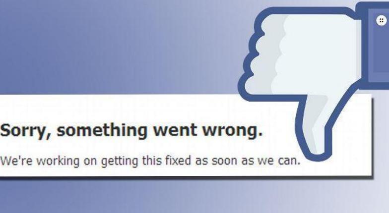 В Facebook произошел глобальный технический сбой