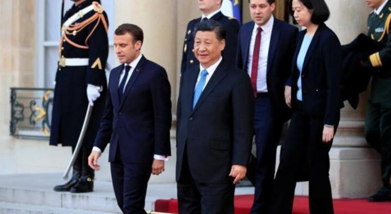 Франция поставит в Китай 300 самолетов Airbus