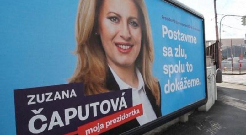 Гражданская активистка выиграла президентские выборы в Словакии