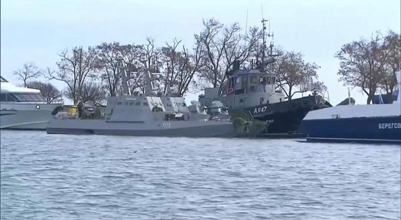Россия не отпустит украинских моряков вопреки решению трибунала ООН