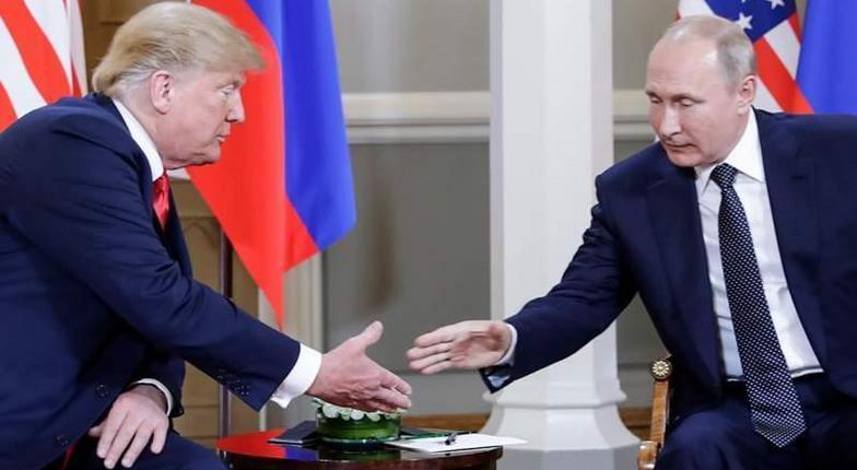 Трамп готовит встречу с Путиным