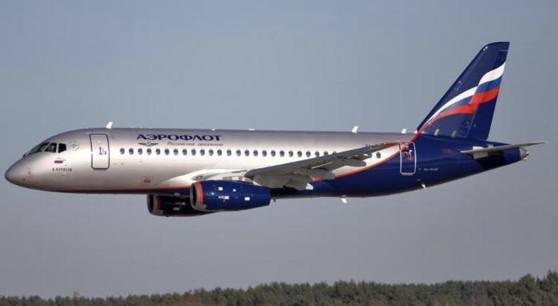 В России авиапассажиры отказываются летать самолетом SSJ-100