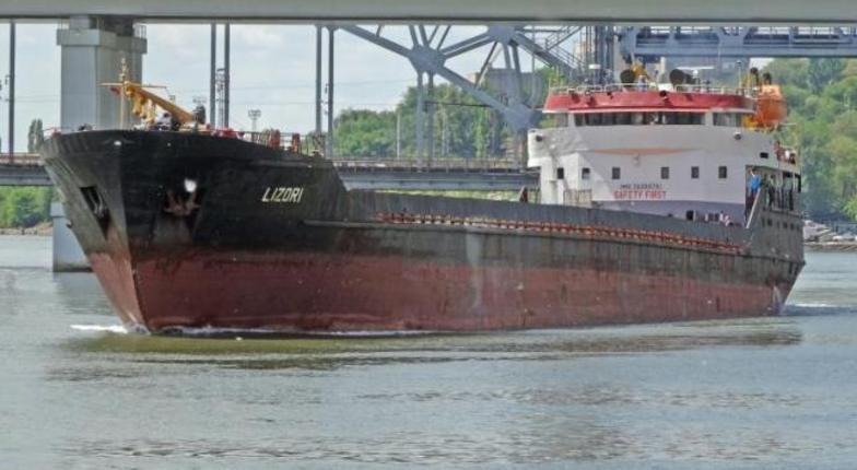 В России задержано молдавское судно с украинским экипажем