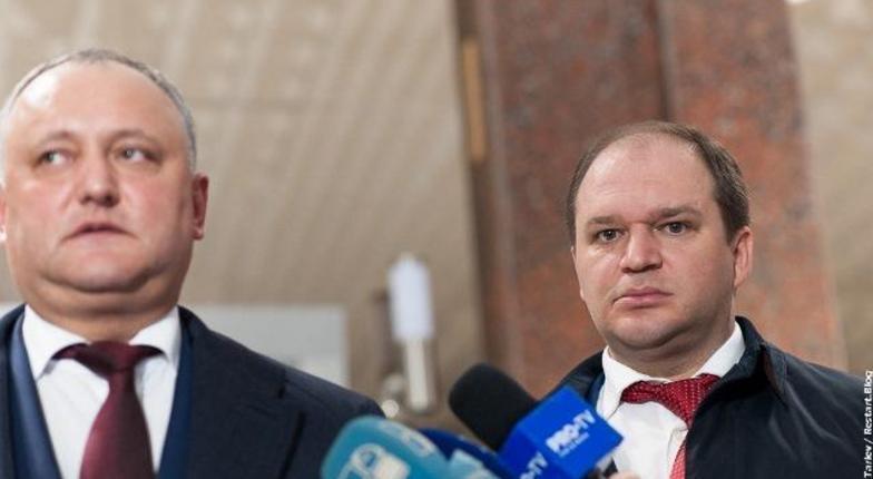 Додон объявил кандидата от своей партии на выборах мэра Кишинева
