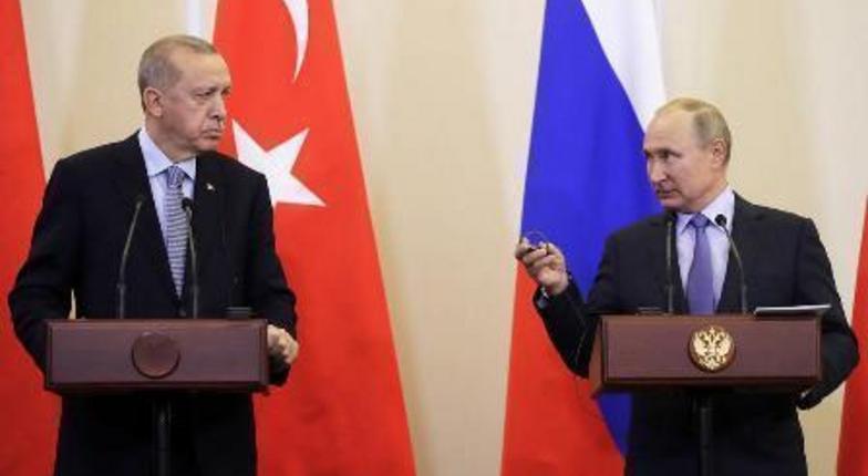 Путин и Эрдоган договорились о прекращении турецкой военной операции в Сирии