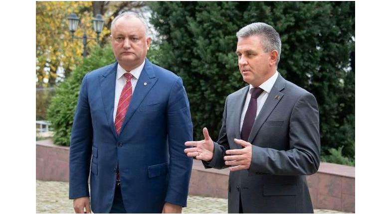 Кишинев и Тирасполь решили вопрос о прекращении 38-ми уголовных дел в отношении чиновников Приднестровья