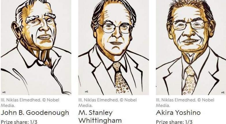 Стали известны обладатели Нобелевской премии-2019 в области химии