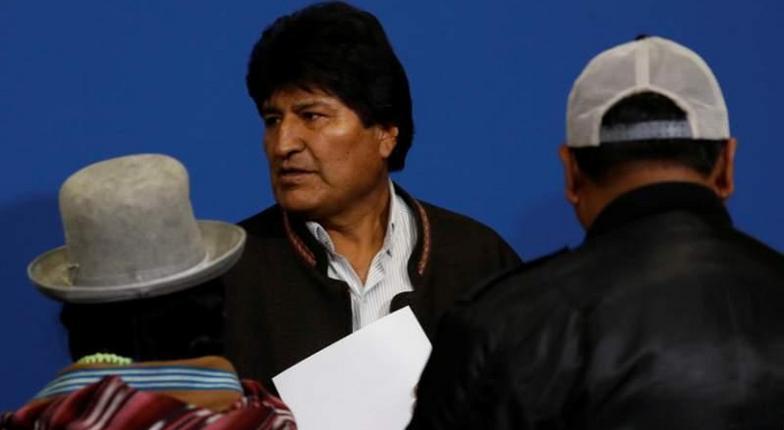 Бывший президент Боливии бежал в Мексику
