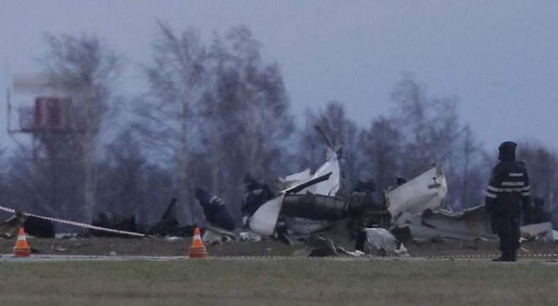 Авиакатастрофу в России совершил командир экипажа с фальшивым удостоверением пилота