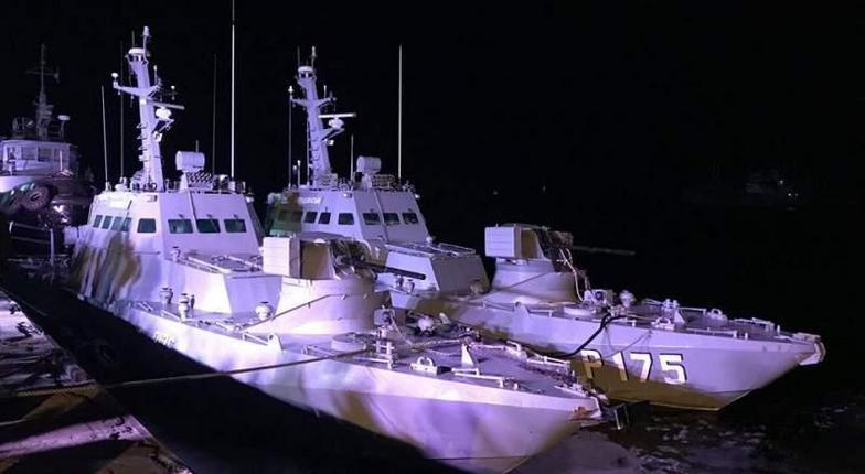 В ВМС Украины заявили, что Россия `угробила` захваченные корабли