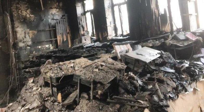 Число жертв пожара в Одессе выросло до 16-ти
