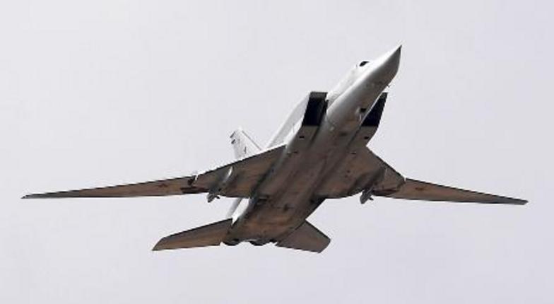 В России военный бомбардировщик совершил аварийную посадку