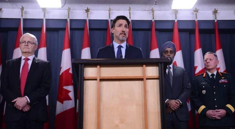 Премьер-министр Канады заявил о попадании ракеты в украинский Боинг