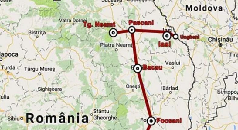 Правительство Румынии отменило начало строительства автомагистрали Тыргу Нямц-Яссы-Унгены