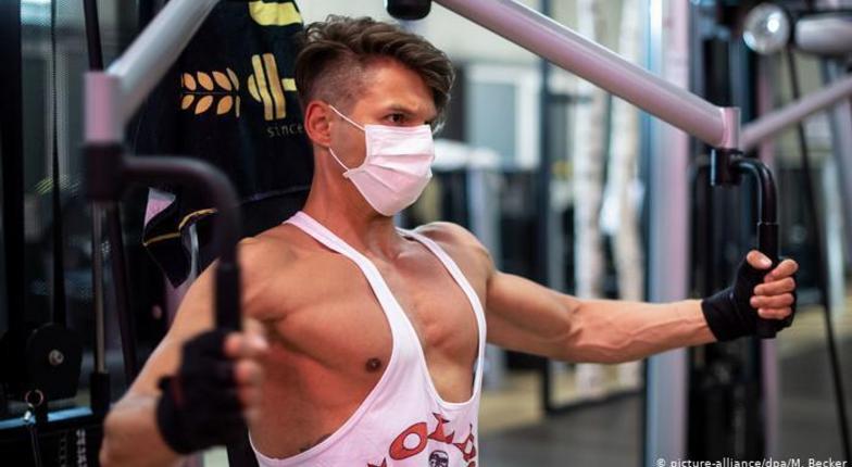 В Украине открываются фитнес-клубы после карантина