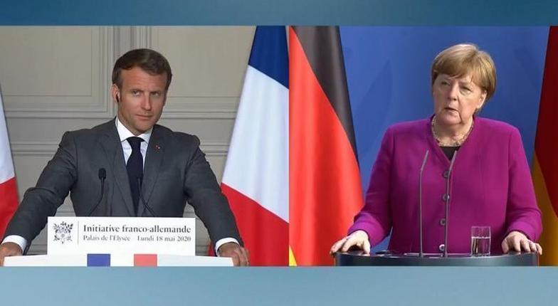 Франция и Германия предложили план по восстановлению экономики Евросоюза на 500 млрд евро