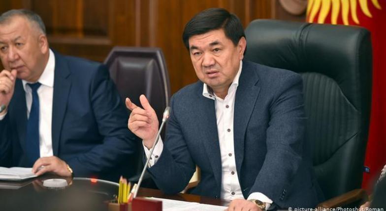 Премьер-министр Киргизии подал в отставку из-за подозрений в коррупции