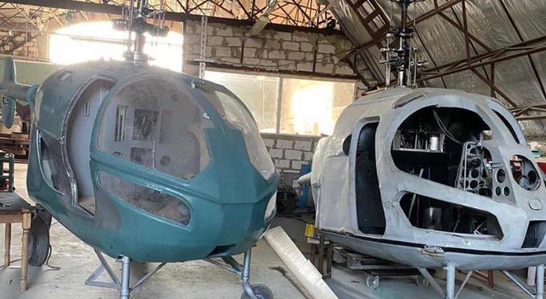 Прокуроры раскрыли подпольный завод по производству вертолетов