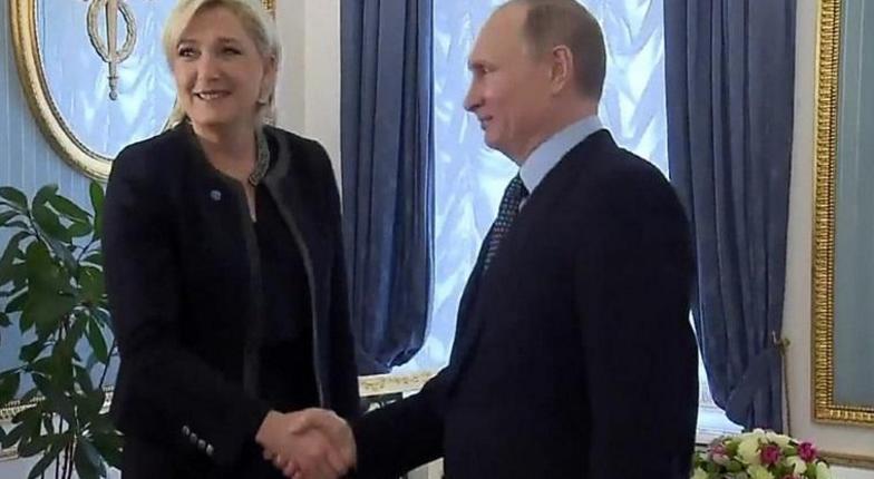 Французские ультраправые кредитуются в России