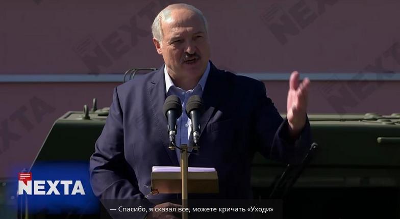 Лукашенко о повторных выборах: "Пока меня не убьете"