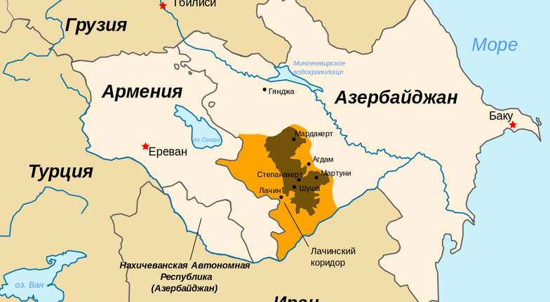 В Нагорном Карабахе начались крупномасштабные боевые действия