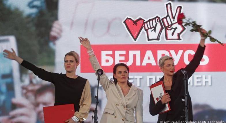 Белорусская оппозиция награждена премией Сахарова Европарламента