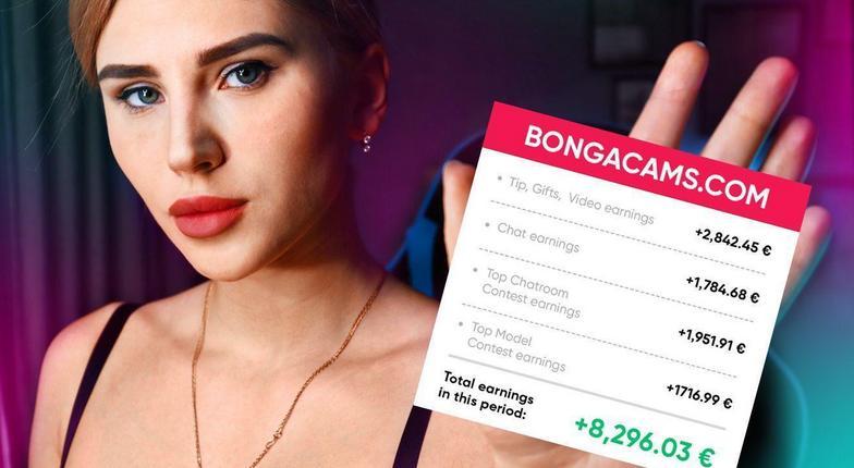 Сколько зарабатывают на вебкам-сайтах: девушка из Кишинева поделилась реальными цифрами своего заработка на BongaCams