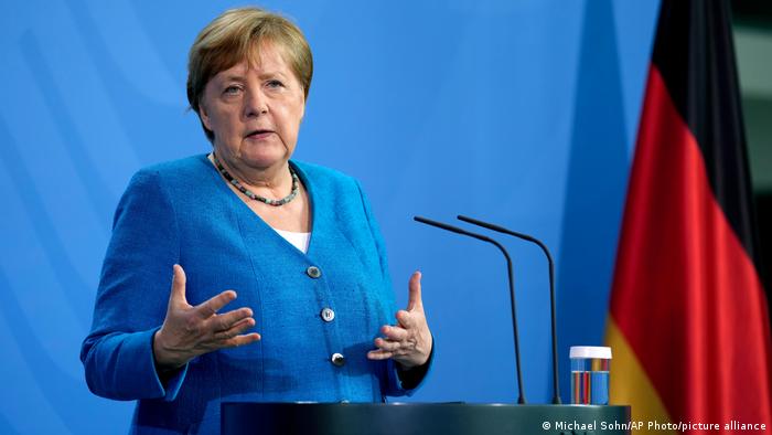 Ангела Меркель не видит Молдову в Евросоюзе