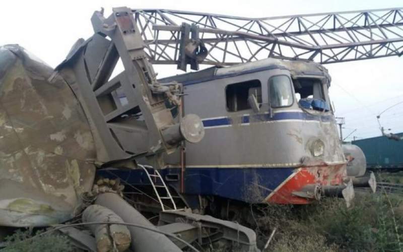 Два железнодорожных состава столкнулись вблизи Констанцы
