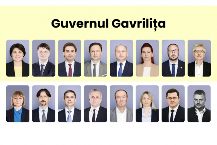 Обнародован состав нового правительства Молдовы