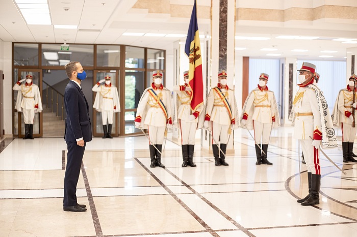 Новый посол Евросоюза в Молдове приступил к своей деятельности
