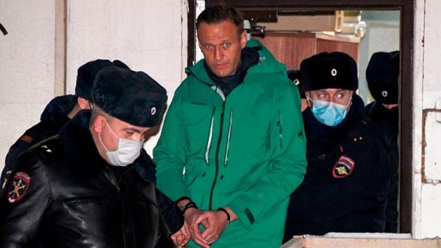 Алексей Навальный выдвинут на Премию им. Сахарова