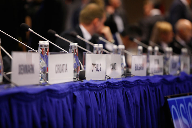 США обвинили Россию в срыве конференции ОБСЕ по правам человека