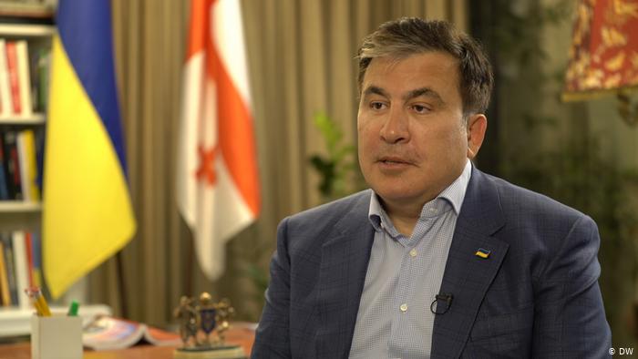 Саакашвили попал в Грузию на пароме из Украины – СМИ