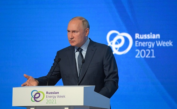 Путин считает ветряные электростанции виновником роста цены на газ в Европе