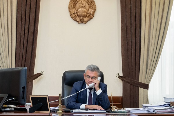 Премьер-министр Молдовы обсудила с лидером Приднестровья проблему обеспечения газом