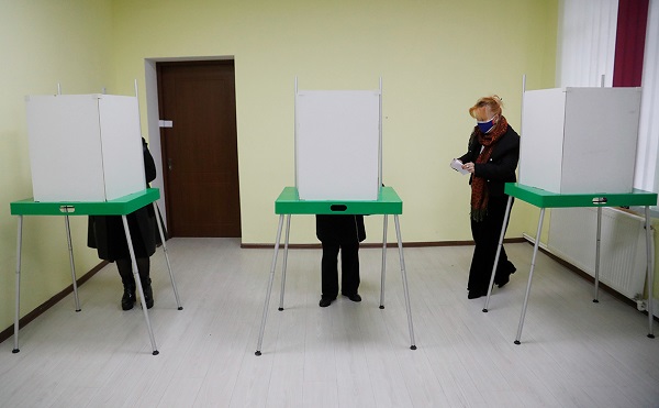 Оппозиция проиграла на местных выборах в Грузии
