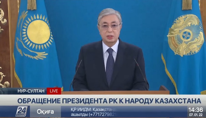 Президент Казахстана отдал приказ уничтожать повстанцев без предупреждения