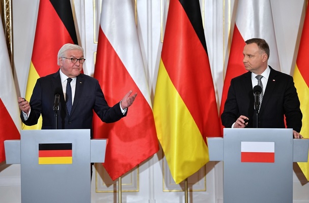 Киев посчитал нежелательным визит президента Германии в Украину