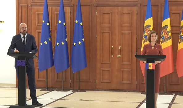 Заявление Шарля Мишеля в Кишиневе потребовало официальных разъяснений