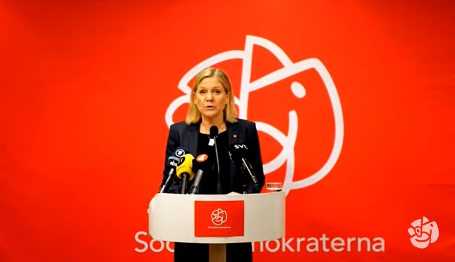 Правящая партия Швеции решила поддержать вступление Швеции в НАТО