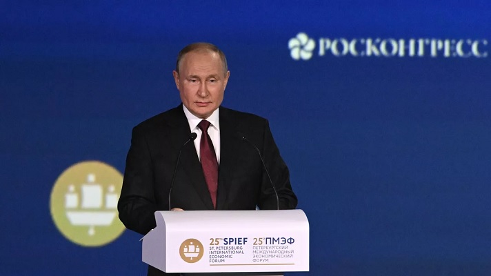 Владимир Путин считает Молдову частью территории исторической России