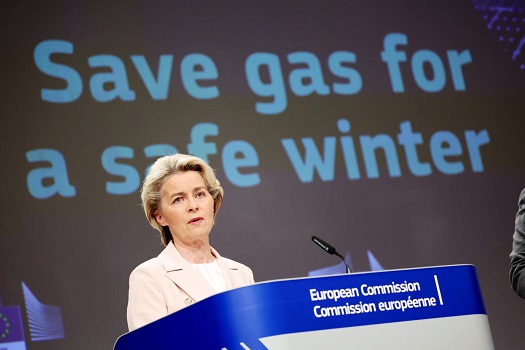 Глава Еврокомиссии предупредила о возможной полной остановке поставок газа в ЕС