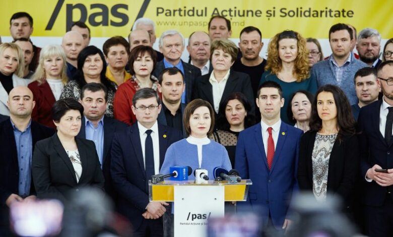 Молдова стала авторитарным режимом Майи Санду и ее партии PAS – Чубашенко